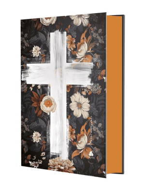 Bíblia Sagrada King James - Compacta - Renovar Flores: Capa Dura - Bkj