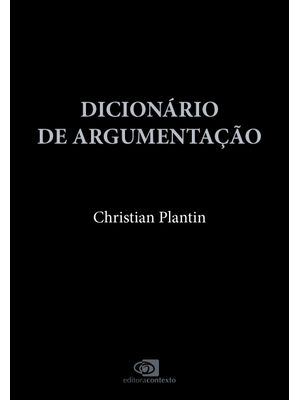 Dicionário de Argumentação