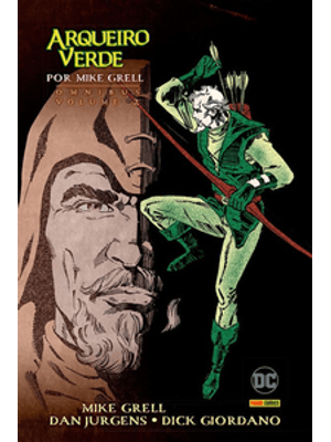 Arqueiro Verde por Mike Grell Vol. 02 (Omnibus)