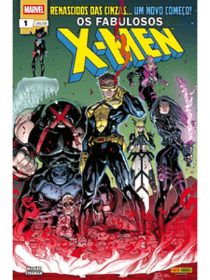Os Fabulosos X-Men (2025) 01