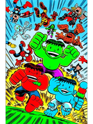 Pequenos Heróis Marvel 04
