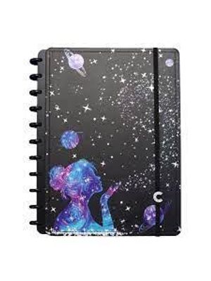 Caderno Ci by Gocase Poeira das Estrelas - Grande