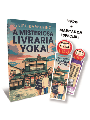 A Misteriosa Livraria Yokai: com Brinde
