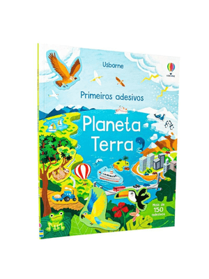 Primeiros Adesivos: Planeta Terra