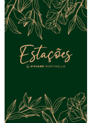 Planner Estações by Viviane Martinello - Floral