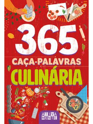 365 Caça-Palavras - Culinária
