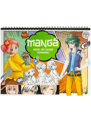 Mangá - Imagine e Crie: Verde