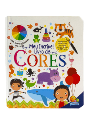 Meu Incrível Livro: Cores