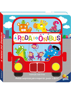Cantiga Empurre, Puxe e Abra: a Roda do Ônibus