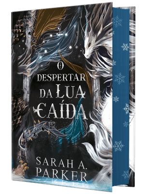 O Despertar da Lua Caída – Edição Especial em Capa Dura com Pintura Trilateral