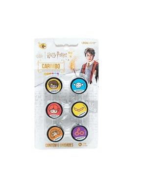 Carimbo Autotintado Decorado Harry Potter Blister C/ 6 - 92099