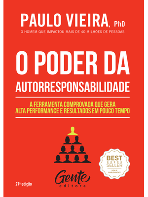 O Poder da Autorresponsabilidade: Livro de Bolso: a Ferramenta Comprovada Que Gera Alta Performance