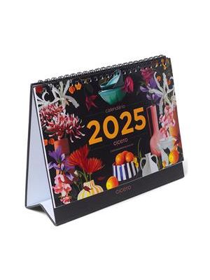 Calendario de Mesa 20X15 Ciceros 2025 Ateliê