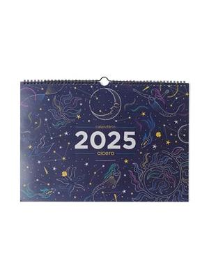 Calendario de Parede A3 Ciceros 2025 Astral