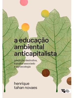 A Educação Ambiental Anticapitalista: Produção Destrutiva, Trabalho Associado e Agroecologia