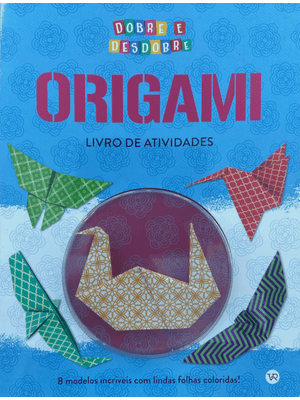 Origami: Livro de Atividades