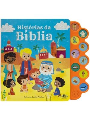 Maravilhas Bíblicas - Livro Sonoro: Histórias da Bíblia