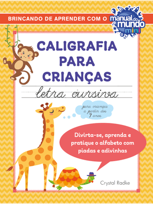 Caligrafia para Crianças: Letra Cursiva