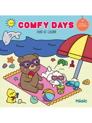 Comfy Days - Livro de Colorir