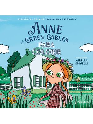 Anne de Green Gables para Colorir