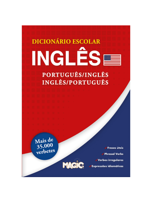 Dicionário Escolar Português/ Inglês