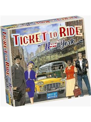 Ticket To Ride New York