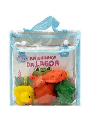 Diversão no Banho! Amiguinhos da Lagoa