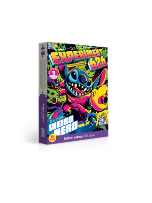 Quebra-Cabeça 500 Peças Stitch