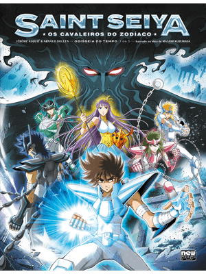 Saint Seiya (Os Cavaleiros do Zodíaco) - Odisseia do Tempo: Volume 1
