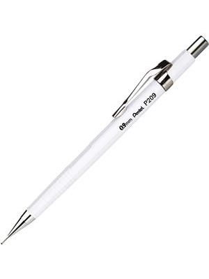 Lapiseira Tecnica Sharp 0,9Mm Corpo Branco | P209-Wpb