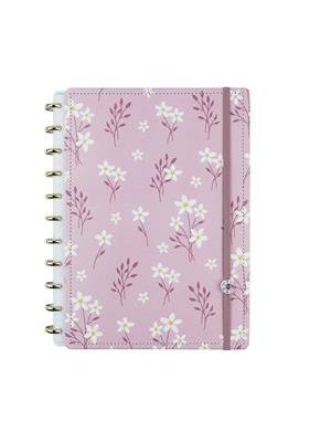 Caderno Ci Pink Blossom by Sof - Grande