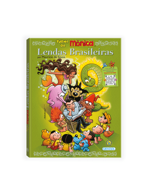 Turma da Mônica - Lendas Brasileiras por Mauricio de Sousa - Áudio Disponível em Qr Code