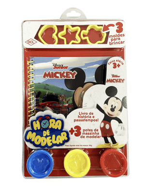 Disney - Hora de Modelar - Mickey