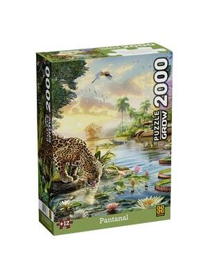 Quebra-Cabeça 2000 Peças Pantanal