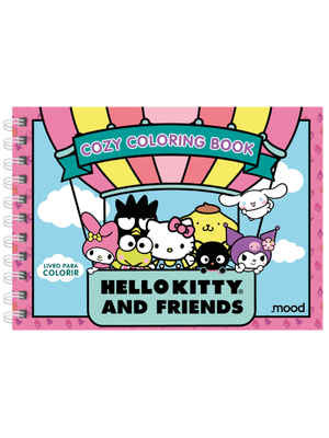 Hello Kitty and Friends - Cozy Coloring Book