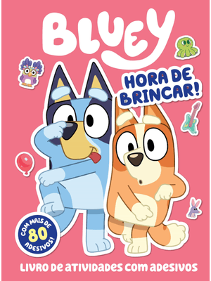 Bluey Hora de Brincar
