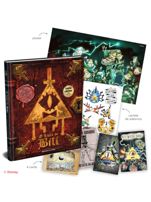 O Livro do Bill – Versão Estendida - Edição com Brinde!