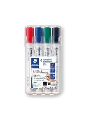 Marcador Quadro Branco St Lumograph 4 Cores 2.0Mm - 351 Wp4 02