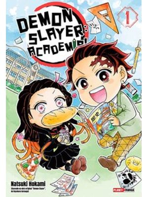 Demon Slayer: Academia 01