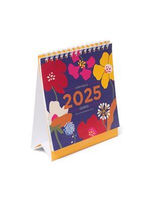 Calendario de Mesa 13X15 Ciceros 2025 Pólen