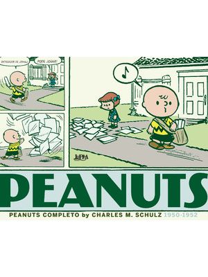 Peanuts Completo: 1950 a 1952 - Vol. 1: Capa Brochura