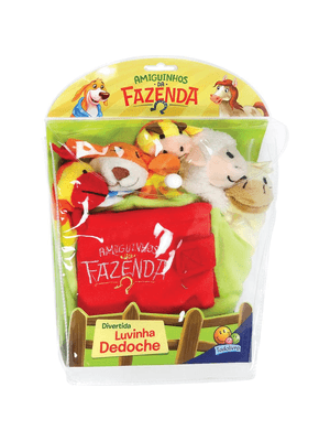 Luvinha Dedoche: Amiguinhos da Fazenda