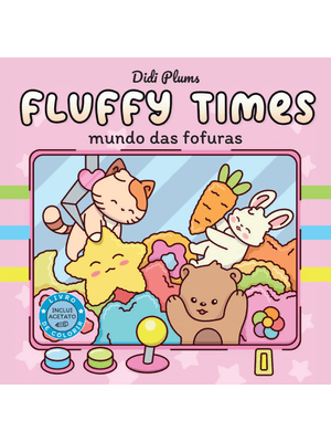 Mundo das Fofuras – Livro de Colorir Fluffy Times – Livro 1