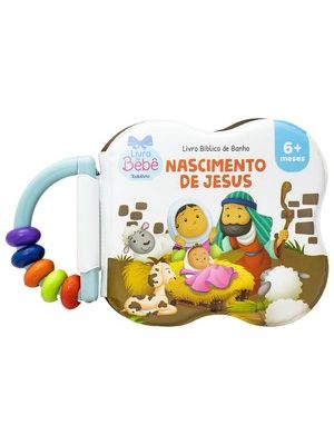 Livro Bíblico de Banho: Nascimento de Jesus