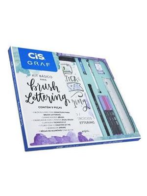 Kit Cis Bloco Lettering C/9 Peças - 70.0013
