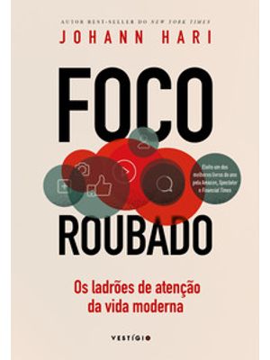 Foco Roubado: os Ladrões de Atenção da Vida Moderna