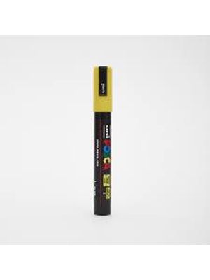 Marcador Posca Pc-5M/1 Ponta 2,5Mm Amarela - Blister - 7.5006