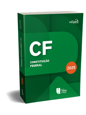 Constituição Federal 2025: Atualizada de Acordo com a Reforma Tributária (Ec N. 135) - Coleção Minic