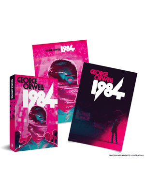 1984 - Edição com Brinde (Dois Pôsteres)