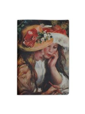 Caderno Flexível Renoir - Meninas